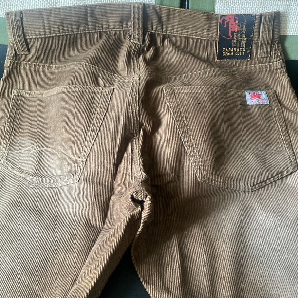 Parasuco Vintage Sandblast Corduroy Pants Sz 36 - Picture 10 of 13